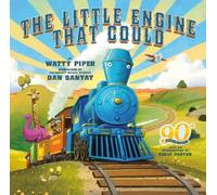 Watty Piper Pip The Little Engine That Could: 90th Anniversar (Copertina rigida)