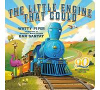Watty Piper The Little Engine That Could: 90th Anniversary (Libro di cartone)