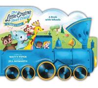 Watty Piper The Little Engine That Could: A Book with Wheels (Libro di cartone)