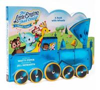 Watty Piper The Little Engine That Could: A Book with Wheels (Libro di cartone)