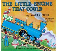 Watty Piper The Little Engine That Could (Libro di cartone)