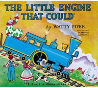 Watty Piper The Little Engine That Could (Libro di cartone)
