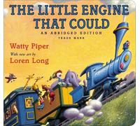 Watty Piper The Little Engine That Could (Libro di cartone)