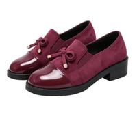 WATUNGYFNG Mocassini da donna elastici casual con suola spessa | Mocassini leggeri senza lacci, comodi, antiscivolo, per camminare, guidare, eleganti e altri usi quotidiani