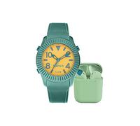 Watx Analogico WAPACKEAR19_M, turchese, 43MM, Bohémien