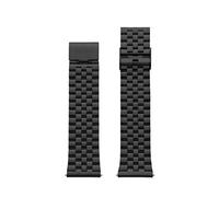 Watx ANDCO Cinturino per orologi WXCO3704, Nero, striscia