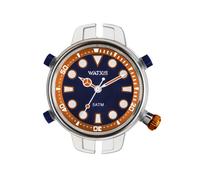 WATX & COLORS Men Analog-Digital Automatic Watch with Metal Strap rwa5044