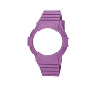 Watx Hammer Flowerpower/Purple / 43 mm silicone strap, reference COWA2057, multi