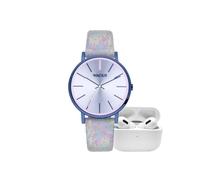 Watx Orologio analogico 11_38, multicolore, striscia