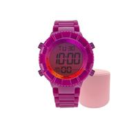 WATXANDCO Watx Orologio digitale 1_L, Viola, striscia