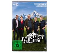 Watzmann ermittelt. Staffel 1.2 (DVD)