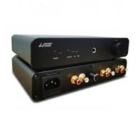 WAudio Preamplificatore Phono ad alta fedeltà per giradischi MM/MC (nero)