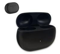 WAVANCKY Custodia di ricarica di ricambio compatibile con Beats-Studio Buds/Buds +, caricabatterie con pulsante di sincronizzazione di accoppiamento Bluetooth e batteria integrata da 660 mAh