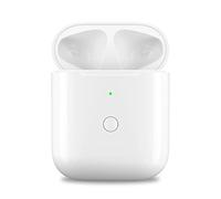 WAVANCKY Custodia di ricarica wireless per AirPods di prima e seconda generazione, custodia di ricambio per Airpods con pulsante di sincronizzazione accoppiamento Bluetooth