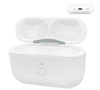 WAVANCKY Custodia di ricarica wireless per Airpods Pro 2, porta di ricarica wireless USB-C per Air pods pro 1a/2a generazione, custodia di ricarica di ricambio con pulsante di sincronizzazione di