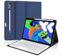 WAVATA Tastiera per Lenovo Idea Tab Pro 12.7" 2025, Custodia Tastiera per Lenovo Idea Tab Pro 2025 Bluetooth Magnetica Staccabile Italiano QWERTY Layout, Blu Scuro