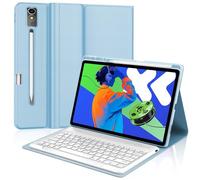 WAVATA Tastiera per Lenovo Idea Tab Pro 12.7" 2025, Custodia Tastiera per Lenovo Idea Tab Pro 2025 Bluetooth Magnetica Staccabile Italiano QWERTY Layout, Blu