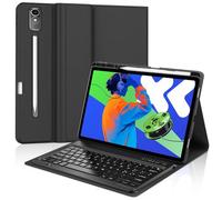 WAVATA Tastiera per Lenovo Idea Tab Pro 12.7" 2025, Custodia Tastiera per Lenovo Idea Tab Pro 2025 Magnetica Staccabile QWERTY Layout Bluetooth Italiano, Nero