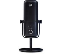 Elgato Wave:3, microfono condensatore USB premium per streaming, podcast, gaming e home office, software di mixaggio gratis, plug-in per effetti audio, anti-distorsione, plug ’n play, per Mac e PC