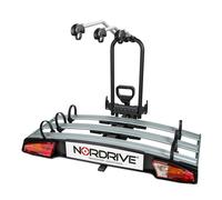 Wave 3, portabiciclette per gancio traino - 3 bici n50416 nordrive