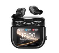 Wave Amplificatore del Suono Smart con Custodia Touchscreen, NeuroFlow AI 2.0, Connessione Bluetooth Doppio Dispositivo, Trasmettitore TV AUX-IN, Audio Nitido per Adulti (Mezzanotte)