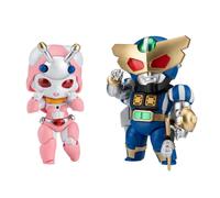WAVE B-Robo Kabutack Set Model Kit Captain Tomborg & Tentoleena Ufficiale Japan