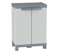 Armadietto ppl a 2 ante base 700 domino wave