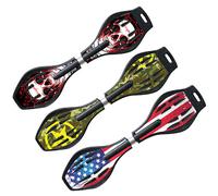 Wave Board Urban Way Nextreme Garlando Skate Waveboard in Acciaio Peso Max 60 kg