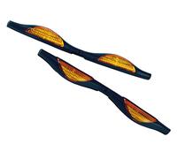 Wave, coppia salvaporta con catarifrangenti CP.SALVAPORTA"WAVE"C/CATAR. Auto