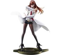 Wave Dream Tech Steins;Gate Kurisu Makise Bianco Cappotto Stile 1/7 Figura