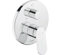 Duravit Wave rubinetto vasca da incasso, miscelatore monocomando, WA5210018010, Wave cromo [Rubinetteria Bagno > Rubinetteria Vasca]