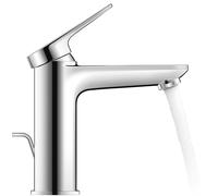 Duravit Wave rubinetto lavabo M FreshStart, WA1021001010, M Wave cromo [Rubinetteria Bagno > Rubinetteria Lavabo]