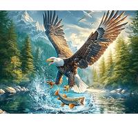 Wave Flying Bald Eagle Rompicapo 500 Pezzi Colosseo Di Roma Per Adulti Fantastic Beasts Cartone Rigido Anti Riflesso Per Collezione E Regalo Da Passatempo Qualità Museale 500 PCS