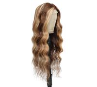 Wave For Women Parrucche Colorate Prepizzicate Parrucca Sintetica Resistente Al Calore 4x4 30inch