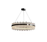 Wave Glass LED Pendant Light For Living Room Indoor Lighting Fixtures