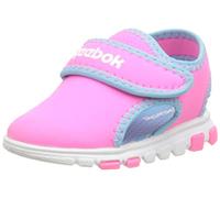 Reebok Wave Glider III, Sandalo Sportivo Bimba 0-24, Atomic Pink/Digital Blue/Ftwr White, 24.5 EU
