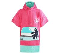 WAVE HAWAII 4022 Bamboo Poncho 2021 Pink
