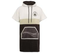 Wave Hawaii - Airlite Poncho Dakar - Poncho da surf XL nero