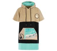 Wave Hawaii - Airlite Poncho Ericeira - Poncho da surf M turchese