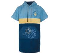 Wave Hawaii - Airlite Poncho Pukalani - Poncho da surf M blu