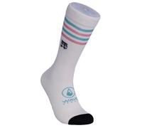 Wave Hawaii - Airlite Socks - Calze casual EU 42-47 bianco/rosa