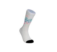 WAVE HAWAII Calzini AirLite traspiranti e con motivo, taglie 36-41 e 42-45 | Interno in cotone biologico setoso, esterno in poliestere riciclato ad alta tecnologia per una maggiore durata, per adulti