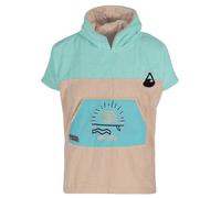 Wave Hawaii - Kid's Ponchini Dropsi - Poncho da surf XXS turchese