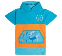 Wave Hawaii - Kid's Ponchini Keiko - Poncho da surf XXS blu
