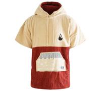 Wave Hawaii - Kid's Poncho Dunas - Poncho da surf XS rosso