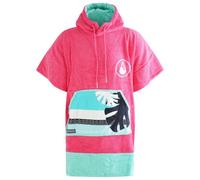 Wave Hawaii - Kid's Poncho Pink Wave - Poncho da surf XS fuchsia