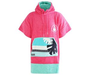 Wave Hawaii - Kid's Poncho Pink Wave - Poncho da surf XS fuchsia