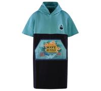 Wave Hawaii - Kid's Travel Poncho Pahoa - Poncho da surf XS turchese
