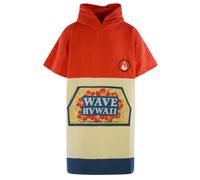 Wave Hawaii - Kid's Travel Poncho Wailua - Poncho da surf XS rosso
