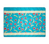 Wave Hawaii - Multifunc Outdoor Blanket D4 - Coperta 200 x 140 cm Turchese